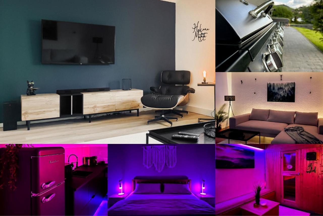 Nova Romantic Luxus Relax Apartments Mit Sauna, Nuerburgring, Adenauer Forst Exterior photo
